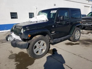 Wrecked & Salvage Jeep Wrangler for Sale in Utah: Damaged, Repairable Cars  Auction 