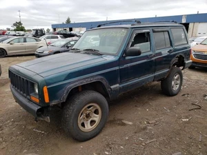 1997 JEEP Cherokee - Other View