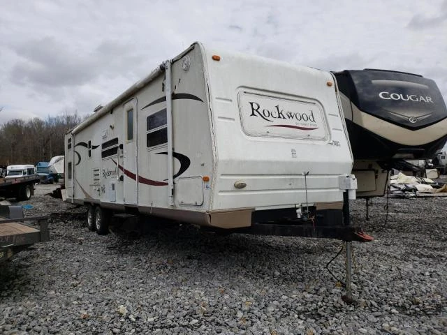 2006 FOREST RIVER ROCKWOOD LITE WEIGHT TRAILERS