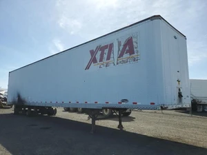 1988 STRICK COMMERCIAL TRAILER Strick Commercial Trailer - Other View