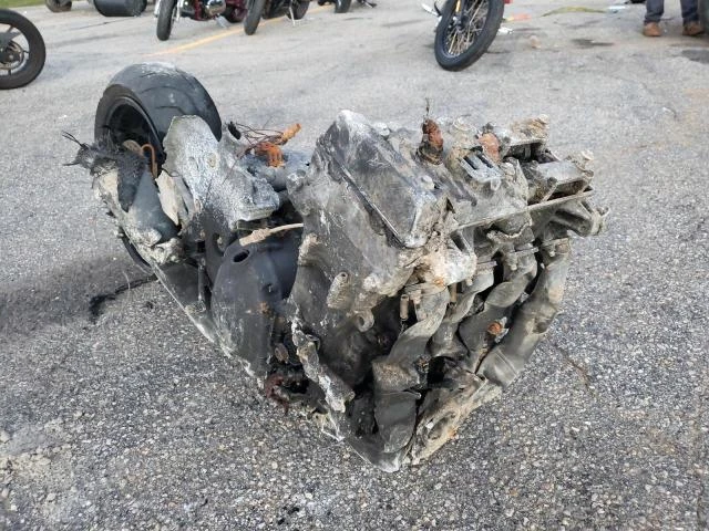 Wrecked Продажа 2021 Kawasaki Zx1400 J 4.0L Burn в Eight Mile (AL 