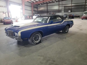 1972 OLDSMOBILE CUTLASS - Other View