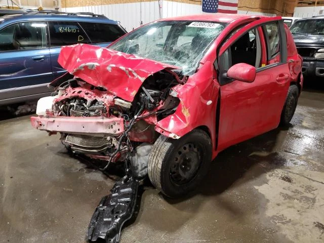 Salvage 2010 Toyota Yaris 1.5L 4 for Sale in Anchorage (AK) - 4236 