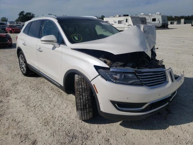 2016 LINCOLN MKX