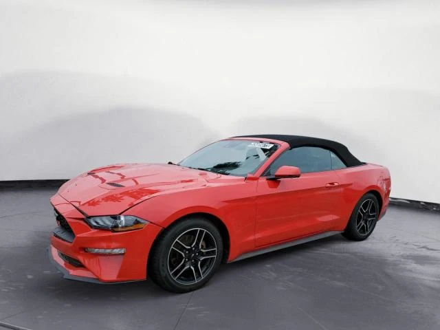 2022 FORD MUSTANG