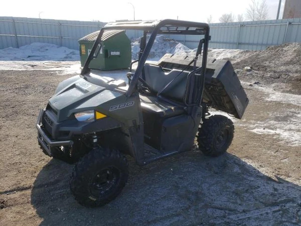 Salvage 2019 Polaris Ranger 500 ATV 1.0L for Sale in Bismarck (ND 
