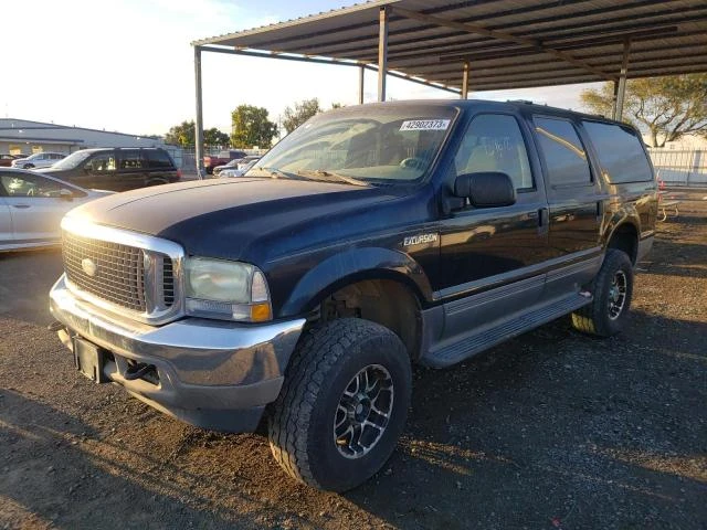 2002 FORD EXCURSION