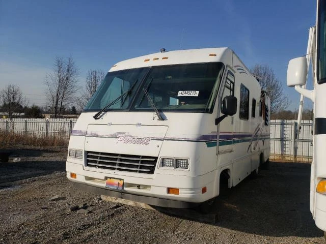 1996 CHEVROLET MOTORHOME CHASSIS