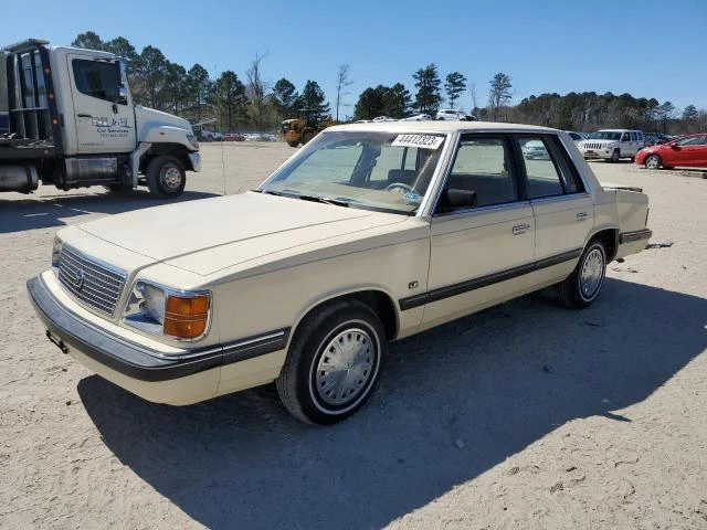 1987 PLYMOUTH RELIANT