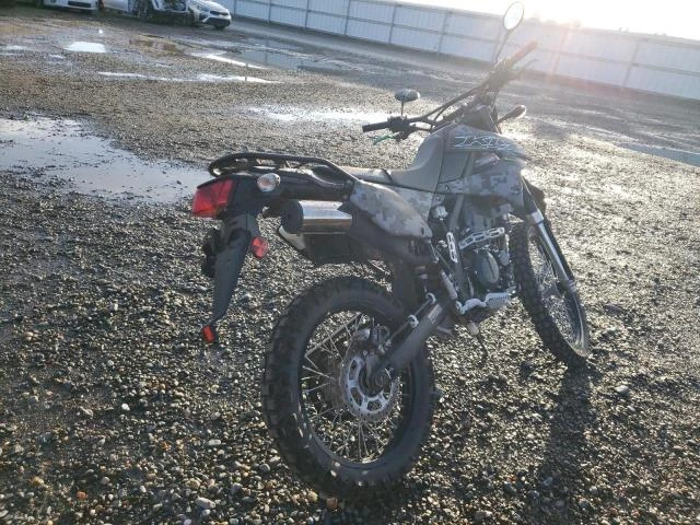 Salvage 2019 Kawasaki Klx250 S Dirt Bike 1.0L for Sale in 