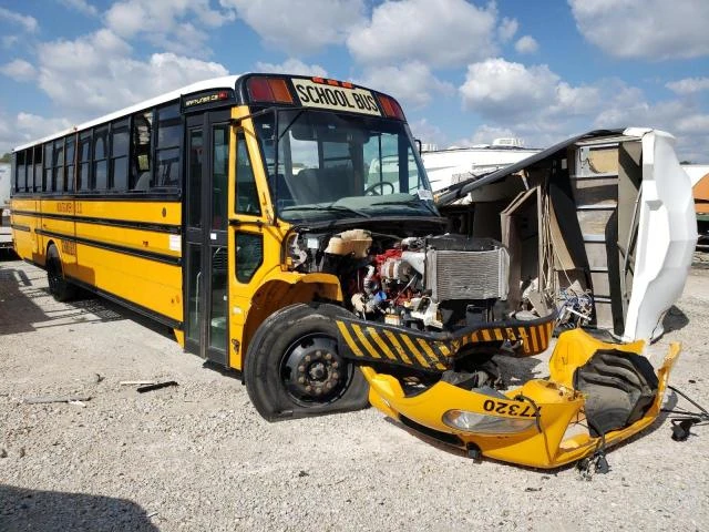 2017 FREIGHTLINER B2 BUS CHASSIS
