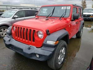 Wrecked & Salvage Jeep for Sale in California: Damaged, Repairable Cars  Auction 