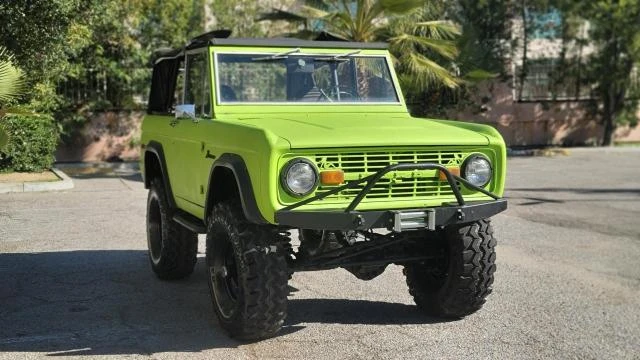 1970 FORD BRONCO