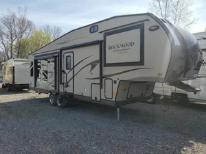 2013 FOREST RIVER Real-lite / Rockwood Lite Weight Trailers - Other View