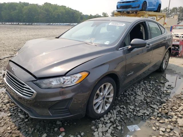2019 FORD FUSION