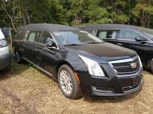 Wrecked & Salvage Cadillac Funeral Coach for Sale: Repairable Car Auction |  