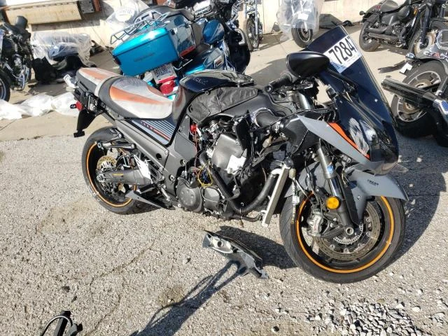 Wrecked 2018 Kawasaki Zx1400 J 4.0L for Sale in Louisville (KY 
