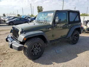 Wrecked & Salvage Jeep for Sale in Florida: Damaged, Repairable Cars  Auction 