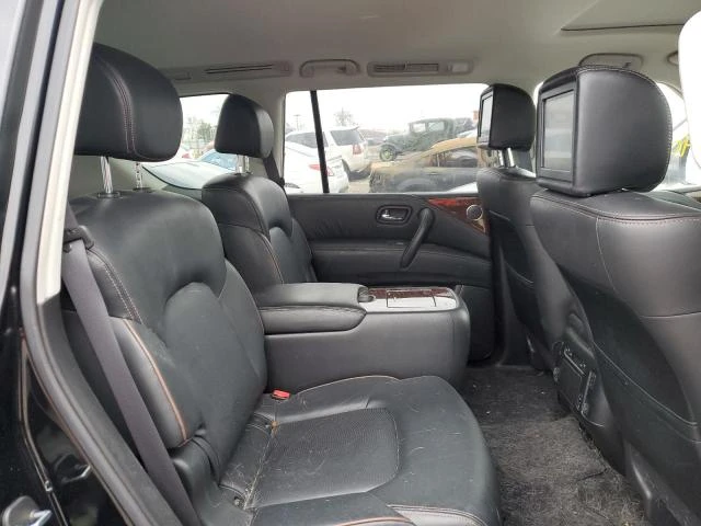 Salvage 2019 Nissan Armada Pla 5.6L 8 for Sale in Indianapolis (IN 