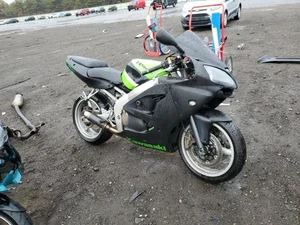 Salvage Kawasaki for Sale: Wrecked & Repairable Motorcycle Auction 