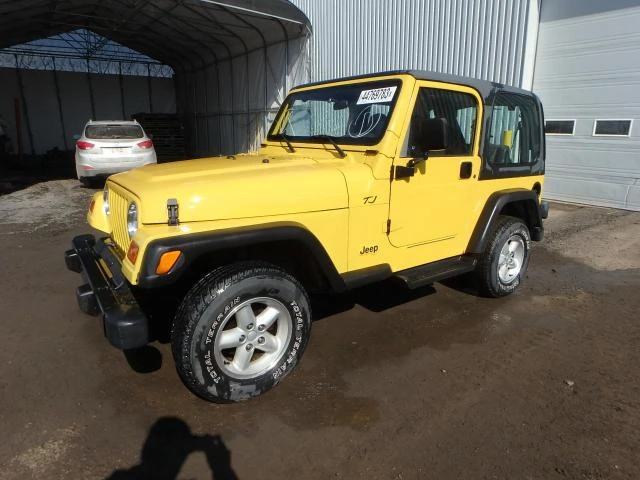 2001 Jeep Wrangler /  4 for Sale in Montreal-est (QC) - 4476*****