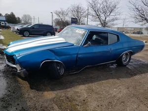 1972 CHEVROLET CHEVELLE - Other View