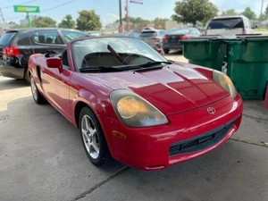 2001 TOYOTA MR2 - Other View